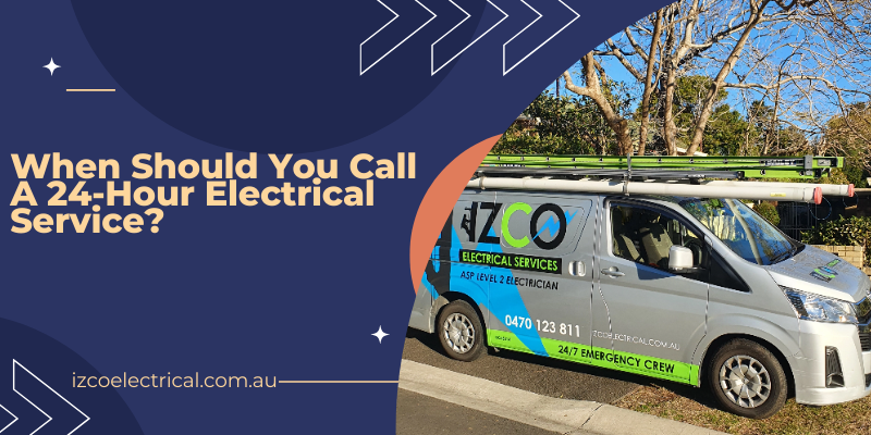 When Should You Call A 24-Hour Emergency Electrician Service