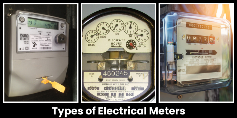 Types of Electrical Meters