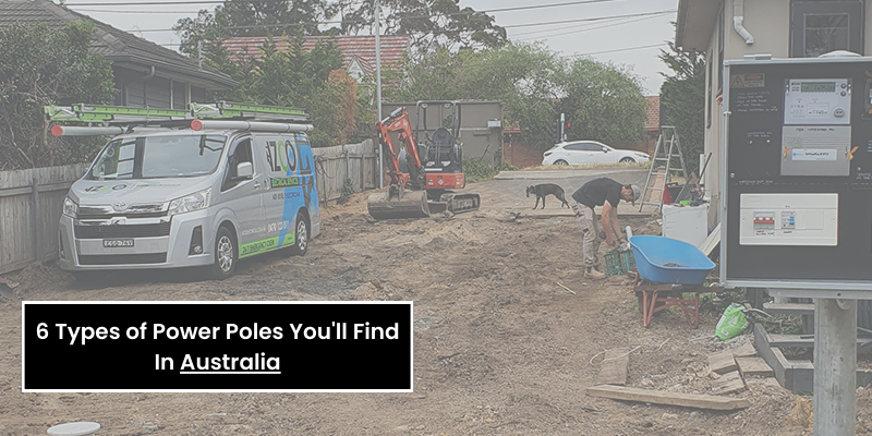 6 Types of Power Poles You'll Find In Australia