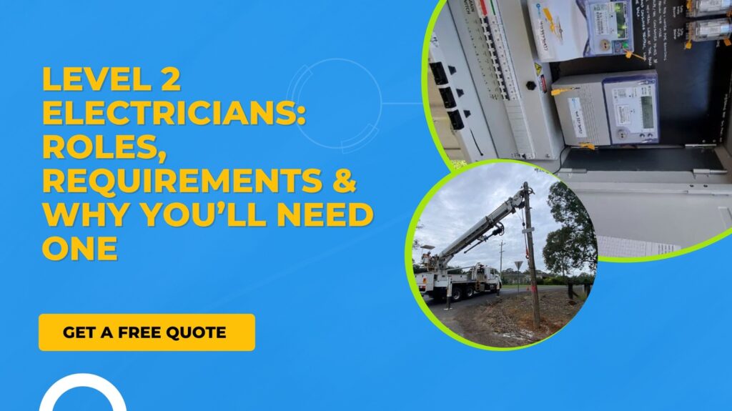 Level 2 Electrician Work and Role